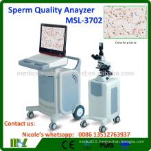 2016 New tech&generation Hospital MSL-3702 Sperm analyzer system/Sperm Quality Analyzer with Counting Slide and Microscope